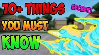 70  THINGS YOU MUST KNOW | STEVE'S ONE PIECE | ROBLOX