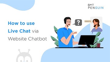 How to use Live Chat via BotPenguin’s Website Chatbot?