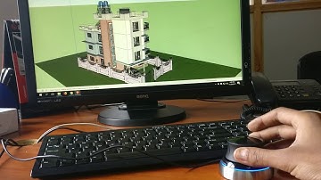 3d mouse for sketchup demo