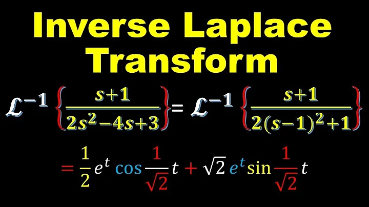 Find Inverse Laplace Transform using Completing Square Method | Special Case 6 | Exam review