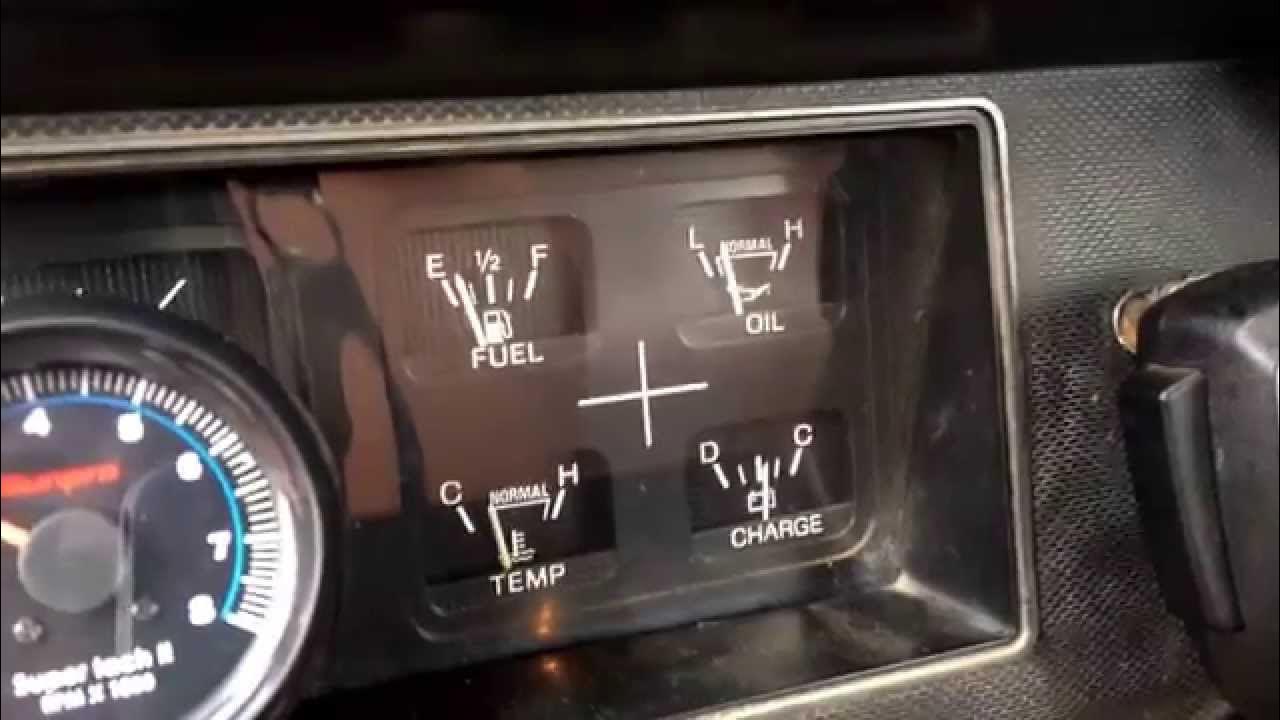 Sunpro tach installation and stuff YouTube