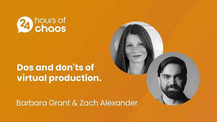 Dos and don'ts of virtual production - Barbara Gra...