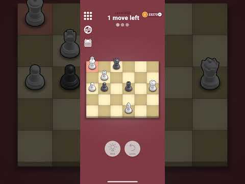 Pocket Chess Level 460 (Queens attack) #chess #endgames #pocketchess #matein4 #chessforever #queen