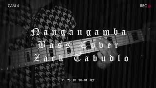 Zack Tabudlo | Nangangamba (Bass Cover) 🎸