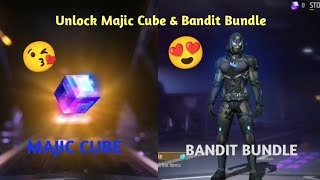 Majic Cube & Bandit Bundle Unlock 😍