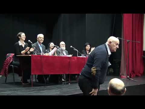 СНИМАК СА АФОРИСТИЧАРСКЕ ВЕЧЕРИ 8.3.2019. У КУЛТУРНОМ ЦЕНТРУ ЧУКАРИЦЕ