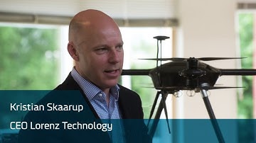 Drone Trailer Detection and Security Inspection | DFDS innovation project with Lorenz