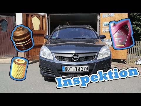 Video: So Wechseln Sie Das Öl Bei Einem Opel Vectra