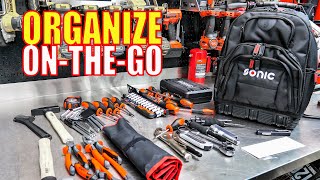 Organization on the GO - Sonic Tools USA Backpack Tool Kit Review screenshot 1