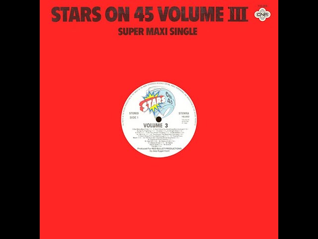 STARS ON 45 - STARS ON 45 / Rap Mix