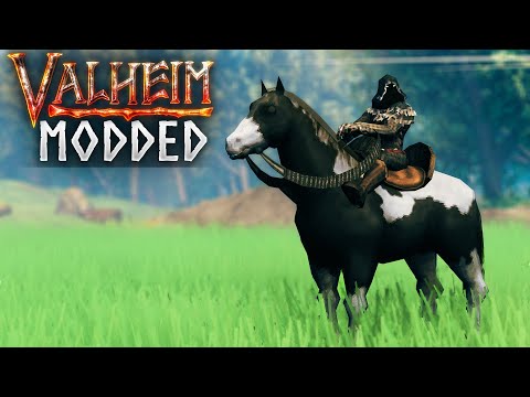 Valheim Finally Feels Complete! Modded Valheim EP30