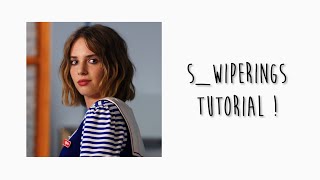 wipe rings tutorial (sapphire required) | after effects