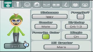 Iggy Koopa - Super Mario - Mii 261