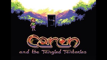 Caren And The Tangled Tentacles (C64)  gameplay (Thank You Edition)