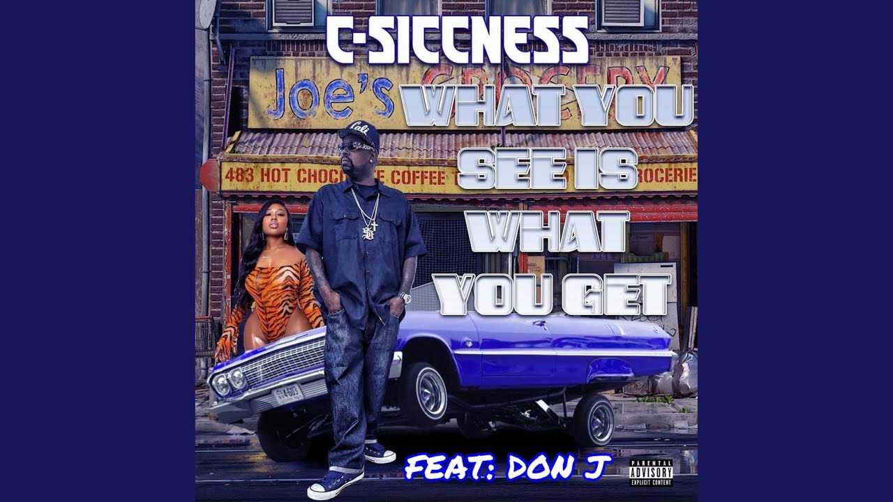 What You See (Lunatic Mix) (feat. Don J)