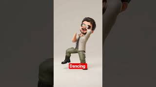 Thalapathy Vijay Fans Special: 3D Avatar Dance! 🕺🔥#short #vairal