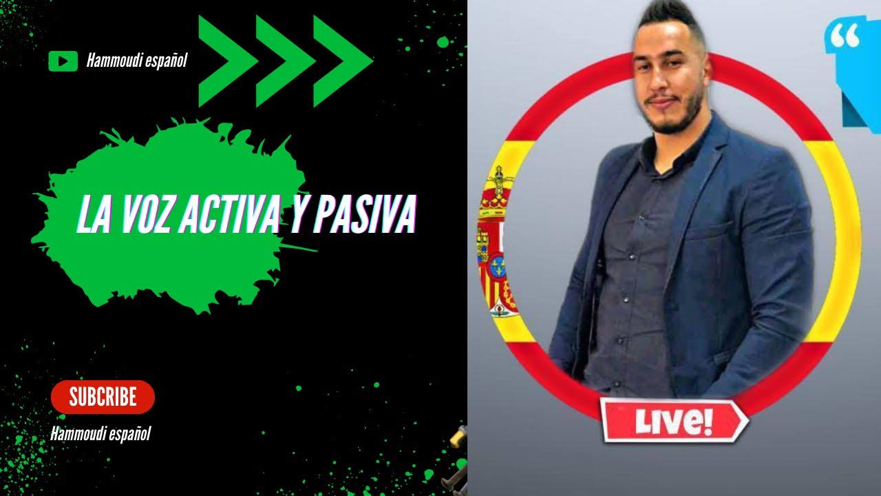 La Voz activa y pasiva / BAC espagnol #esp #bac #اكسبلور #1bac #2bac