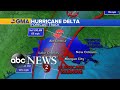 Tracking Hurricane Delta as storm moves in l GMA