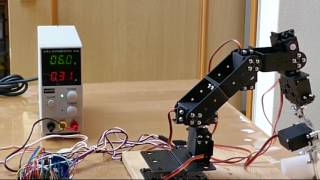 6 DOF Robot arm