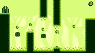 Ducky Dash - Green Sphere At Level 13