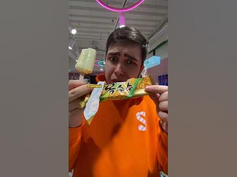 МОРОЖЕНОЕ С КУКУРУЗОЙ🍧 #shorts #мороженое #корея #корейскаяеда # ...