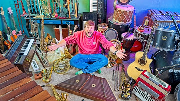 I Play and Rank EVERY INSTRUMENT I Own!