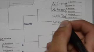 My 2017 NCAA Tournament Bracket