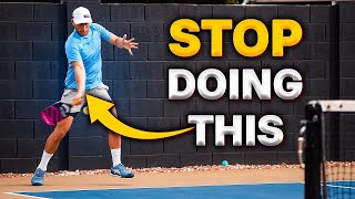 These 5 Pickleball Beginner's Mistakes Are Ruining Your Game