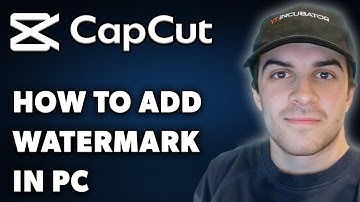 How to Add Watermark in Capcut on PC/Mac (Full 2024 Guide)