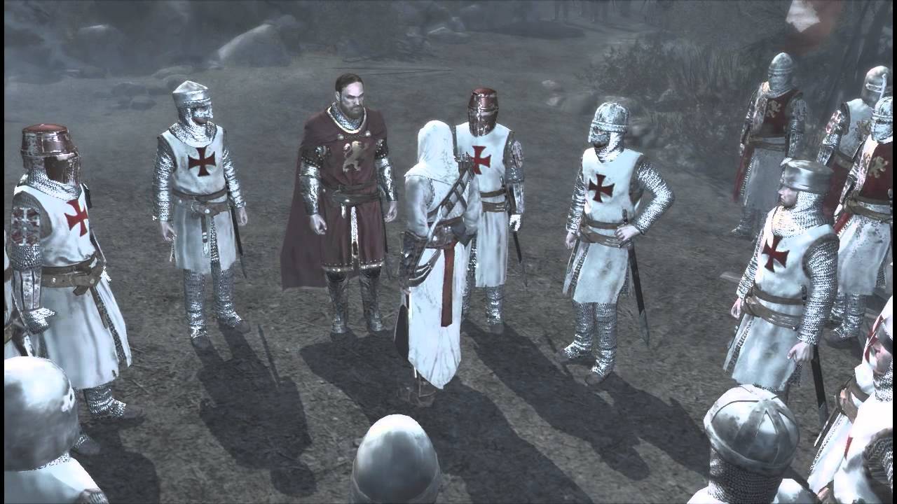 Assassin S Creed Memory Block 6 3 キングダム アルスーフ ロベール ド サブレ暗殺 現代 Youtube