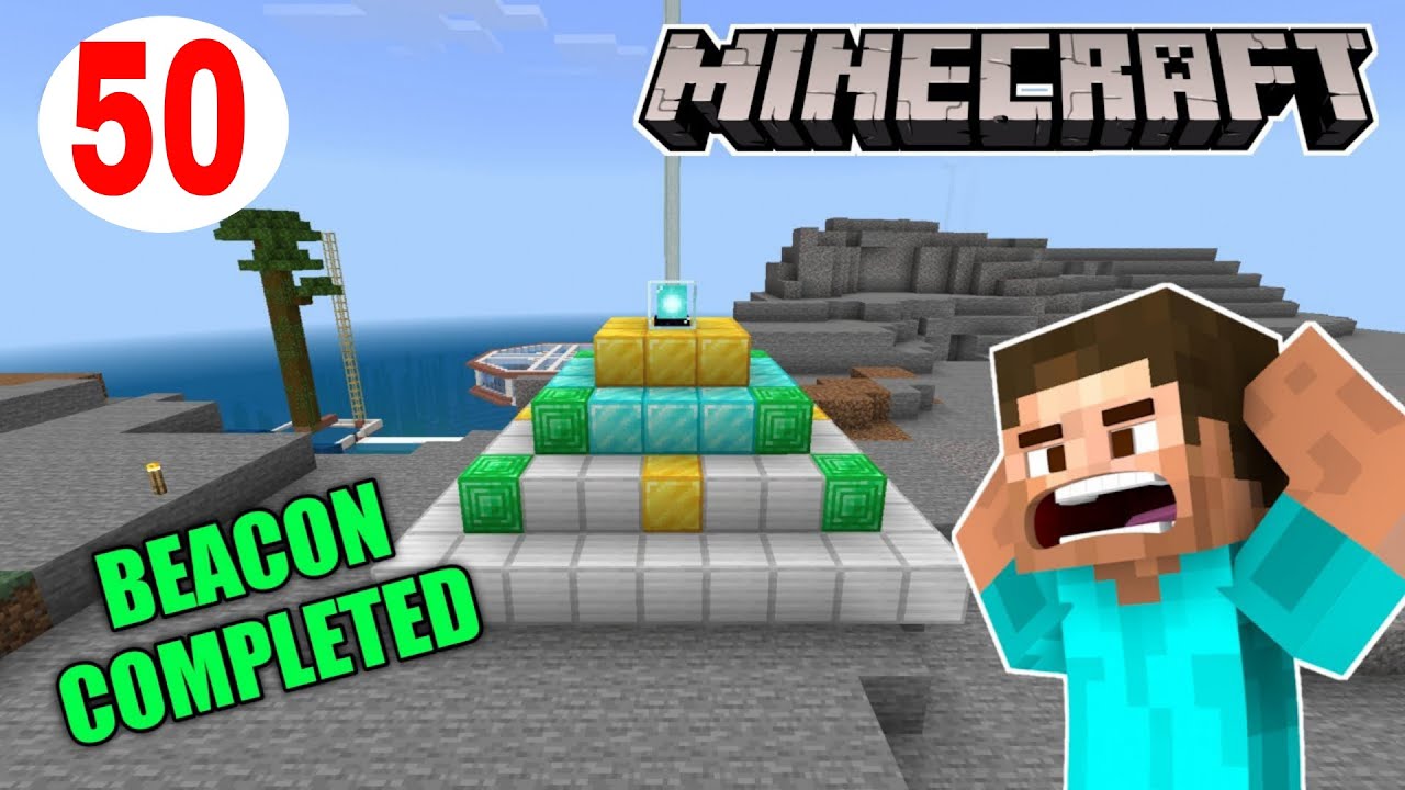 Survival Series | MINECRAFT LIVE IN HINDI | #Mcpe #Minecraft - YouTube
