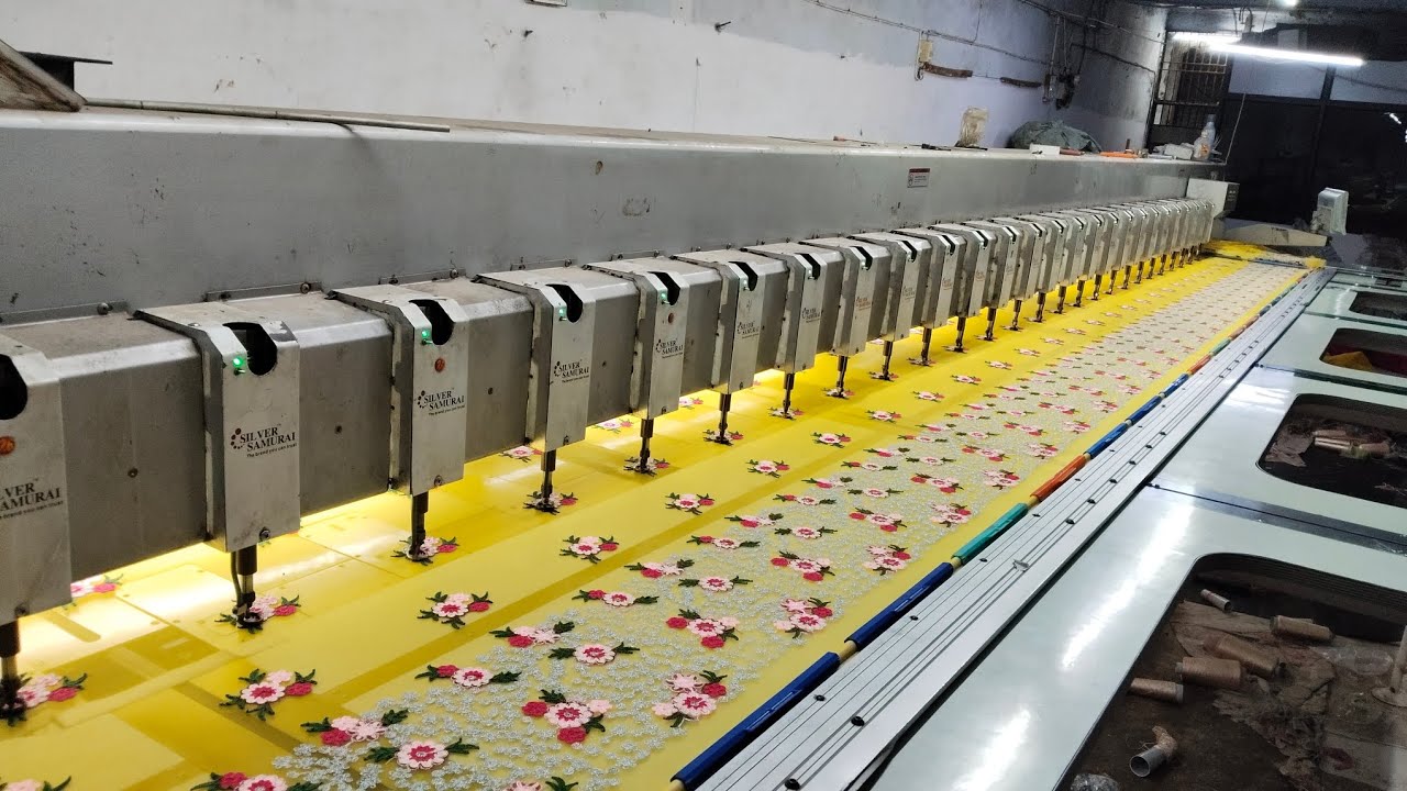 Embroidery chain kadhai aari machine #shyamkushvaha91 #embroiderymachine 