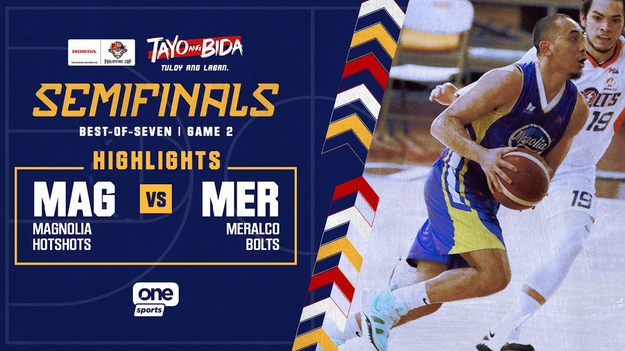 Magnolia vs Meralco highlights | 2021 PBA Philippine Cup - Oct 6, 2021