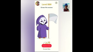 DOP 2 Answers |Delete One Part 2 Level 1288 Erase the excess #dop2 #gameplay #androidgames #shorts