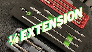 1/4 Extension, ICON vs VIM vs Blue Point.