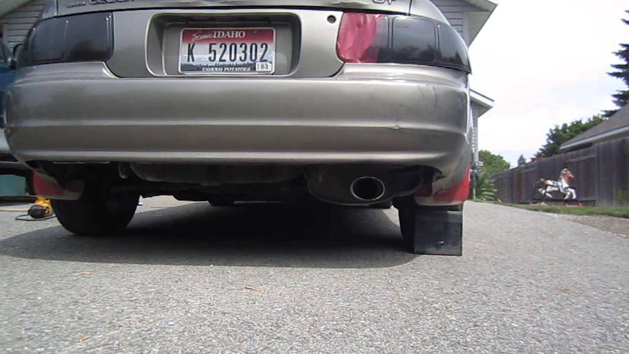 94 Celica 2.2 GT Resonator Delete - YouTube