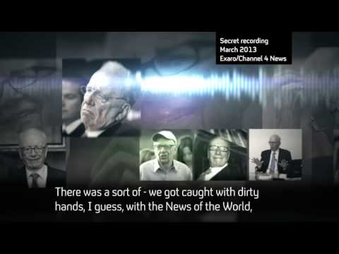 Rupert Murdoch tape reveals media mogul's contempt for police