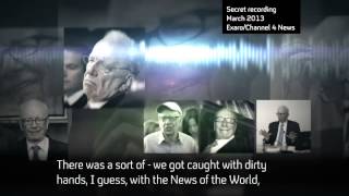 Rupert Murdoch tape reveals media mogul's contempt for police