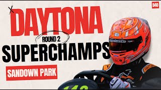 DAYTONA SUPERCHAMPS S2 R2: SANDOWN PARK   HERO TO ZERO !?