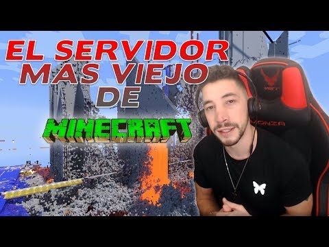 BREIFR9 ENTRA AL SERVIDOR MÁS VIEJO DE MINECRAFT 🤫