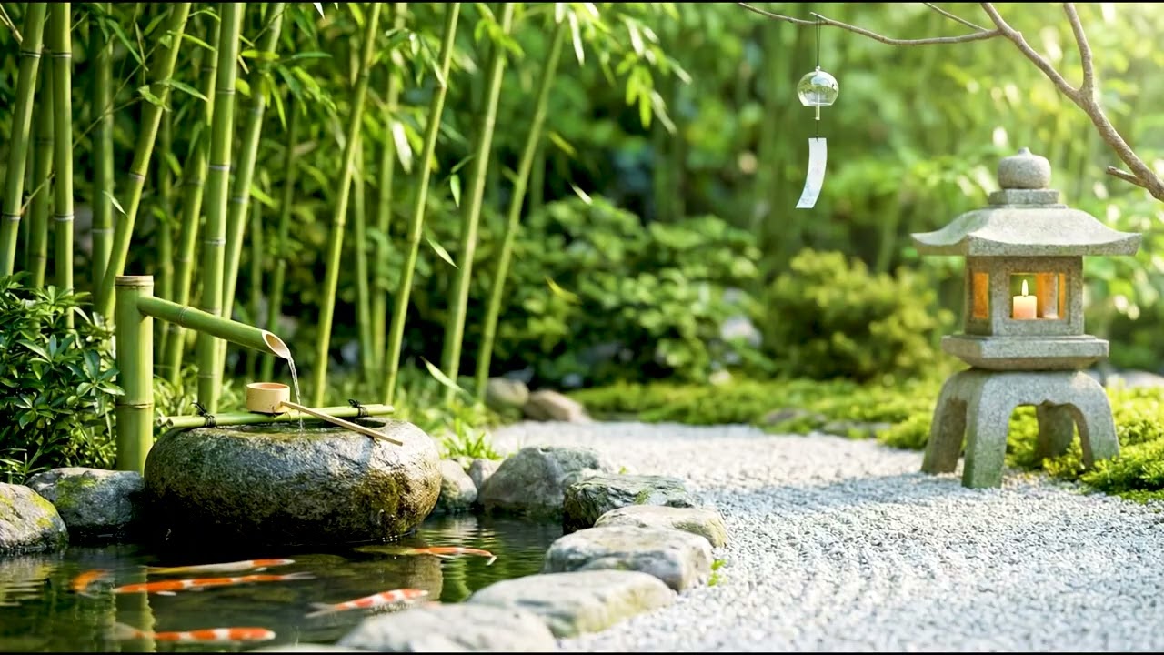 1 Hour Zen Retreat | Escape to Your Inner Paradise