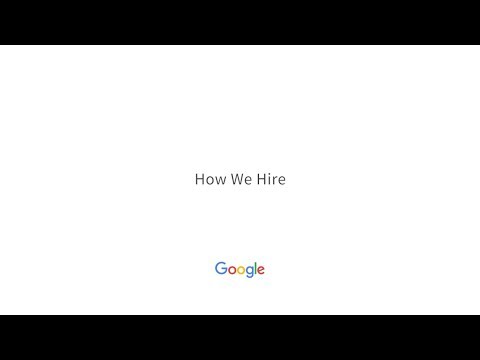 <strong>Google</strong> <strong>Korea</strong>: How we interview-한글편