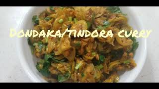 Dondaka/tindora fry