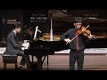 Israeli Concertino 1st Mvmt - Hora-Hatikvah By Joshton Tang Hern Yi - The Happy Music Festival 2024