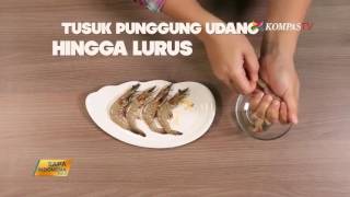 Sushi Bentuk Ikan - Sajian Sedap