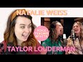 Voice Teacher Reacts | Natalie Weiss & Taylor Louderman perform Joey Contreras "Break From The Line"