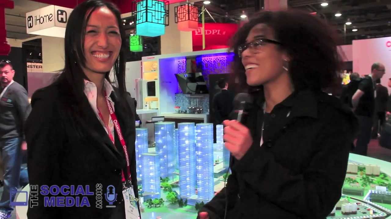 Smart City - CES 2014 - Changhong - TheSocialMediaShow.com social security login
