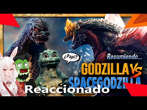 Reaccionado GODZILLA vs SPACE-GODZILLA ¿El Enemigo más Poderoso? De Drey Dareptil