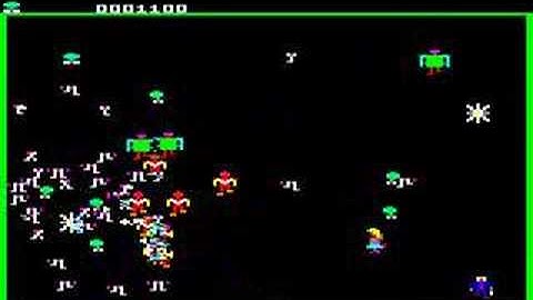 BBC Micro game Robotron