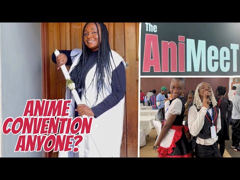 Let’s Go To An Anime Convention || @NerdOtakuZambia || Lo the Stan